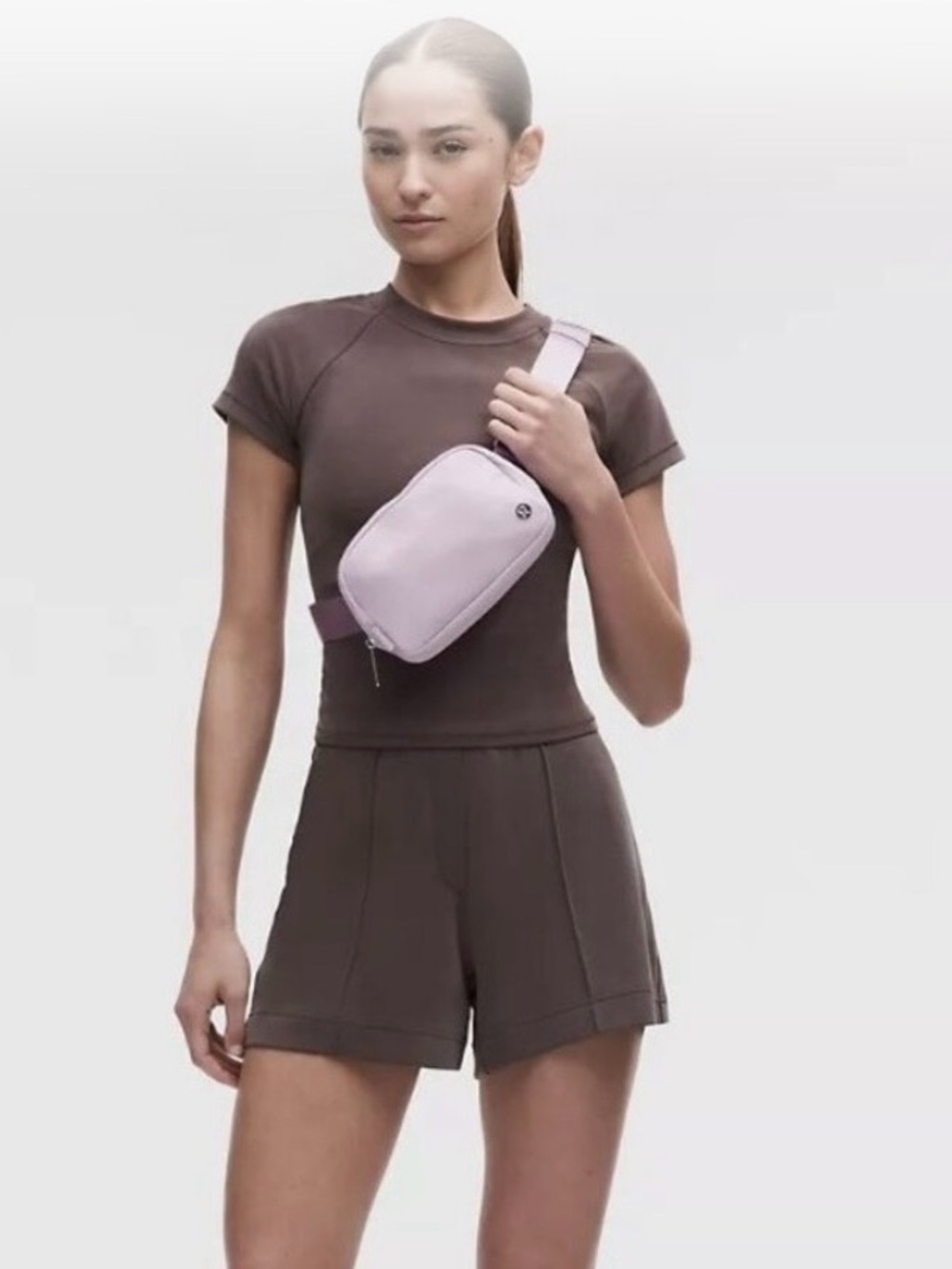 Lululemon Everywhere Belt Bag Light Purple Lilac Fanny Pack